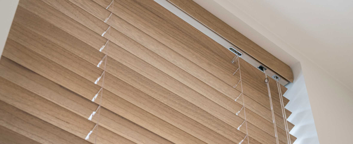 Houten blinds by lecluyse